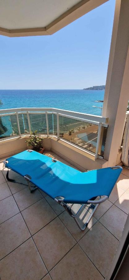 Appartement Bord De Mer Avec Garage Menton Exterior photo