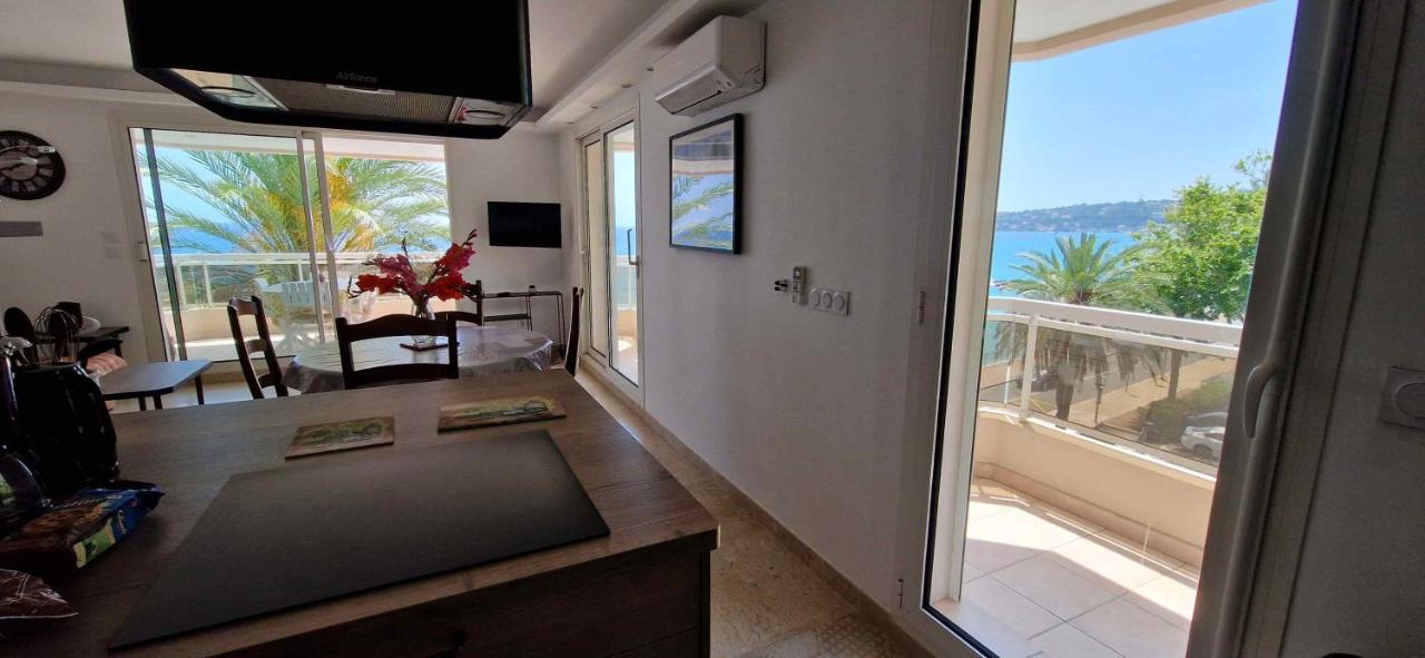 Appartement Bord De Mer Avec Garage Menton Exterior photo
